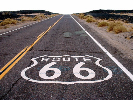 k-Route 66 Strasse