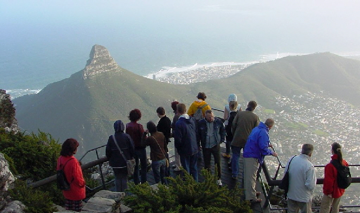 k-Sdafrika 2004 - Ausflug auf den Tafelberg in Kapstadt (22)