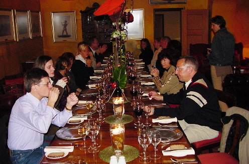 k-Sdafrika 2004 - Kapstadt Abendessen im Castle of good Hope (4)