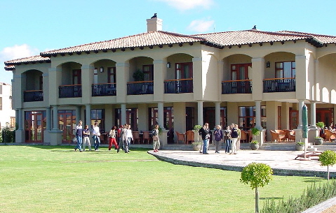 k-Sdafrika 2004 - Weinregien Mittagessen Hotel Wynelands and Spa (1)