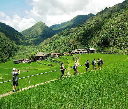 k-TAG 4 Wanderung ins Ifugao Dorf (9)