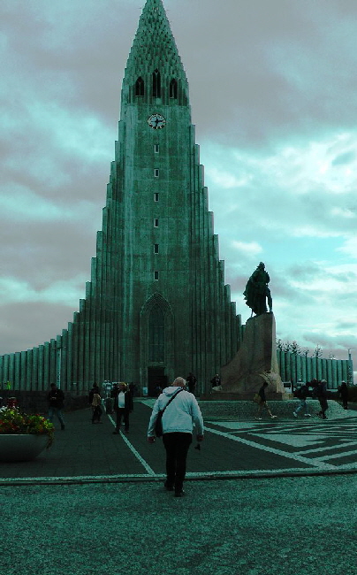 k-Tag 12 - Rekjavik Domkirche-3