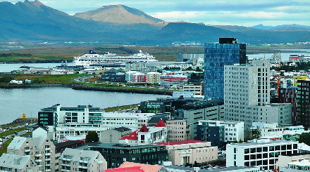 k-Tag 12 - Rekjavik Domkirche-Ausblich von oben-4