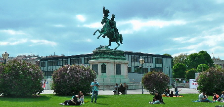 k-Tag 2 Wien Denkmal Erzherzog Karl