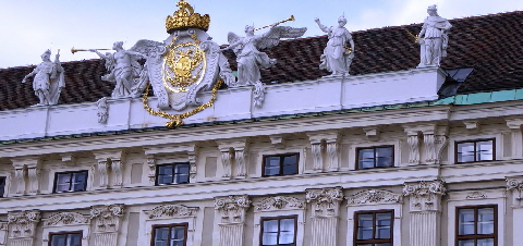 k-Tag 2 Wien Hofburg Fassade