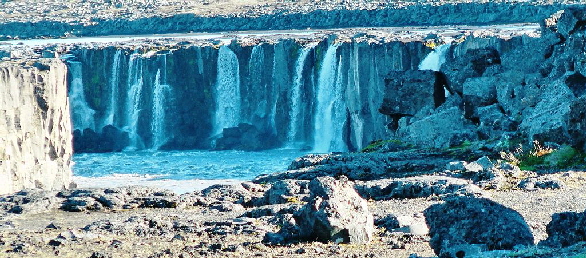 k-Tag 4 - Wasserfall Selfoss-1