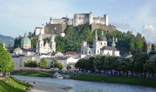 k-Tag 4 Salzburg Blick auf Festung 2