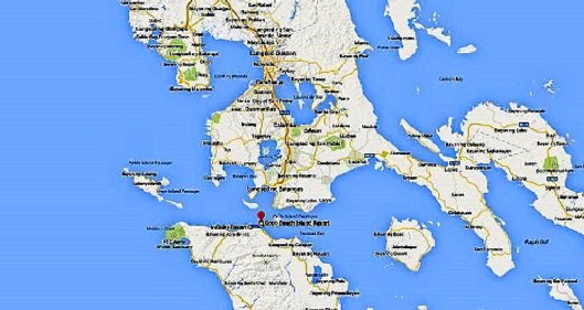 k-Tag 6 Route Fahrt nach Mindoro