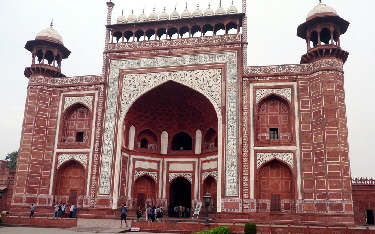 k-taj Mahal-Eingang