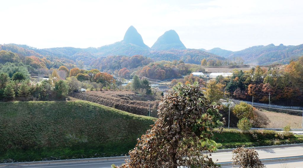 k-Auf dem Weg von Busan nach Jeonju -Stopp