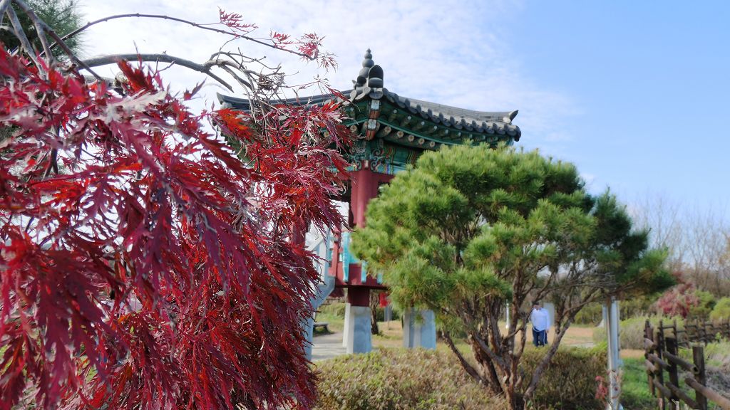 k-Auf dem Weg von Busan nach Jeonju -Stopp 5