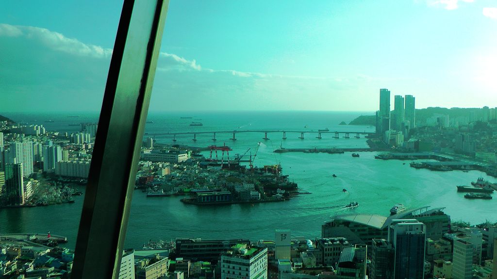 k-Busan - Blick vom Busan Tower 1-0