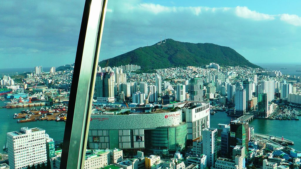 k-Busan - Blick vom Busan Tower 1-1