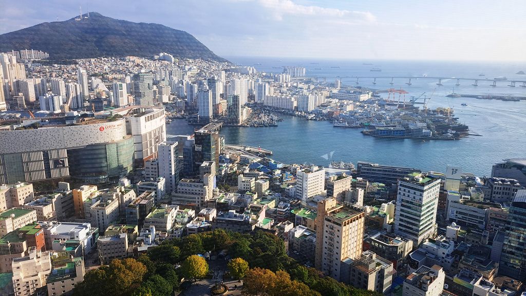 k-Busan - Blick vom Busan Tower 1