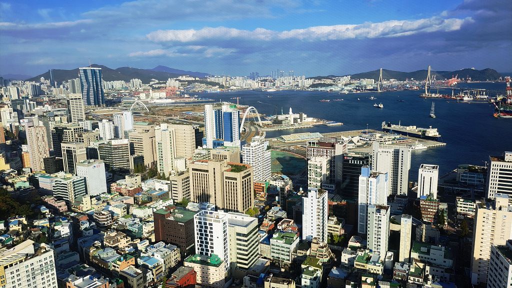 k-Busan - Blick vom Busan Tower 2