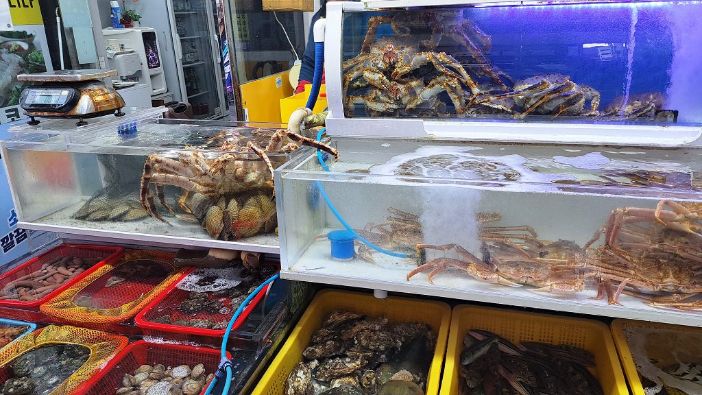 k-Busan - Fischmarkt 1