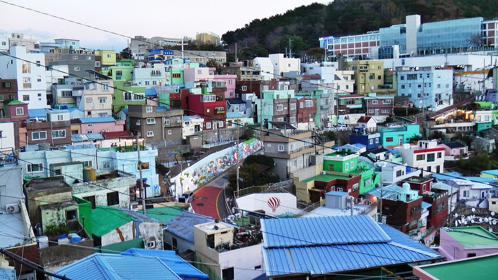 k-Busan - Gamcheon Kulturdorf 6