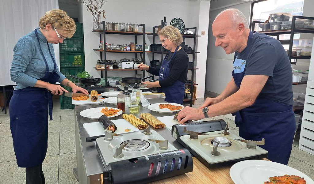 k-Busan - Kochkurs 9