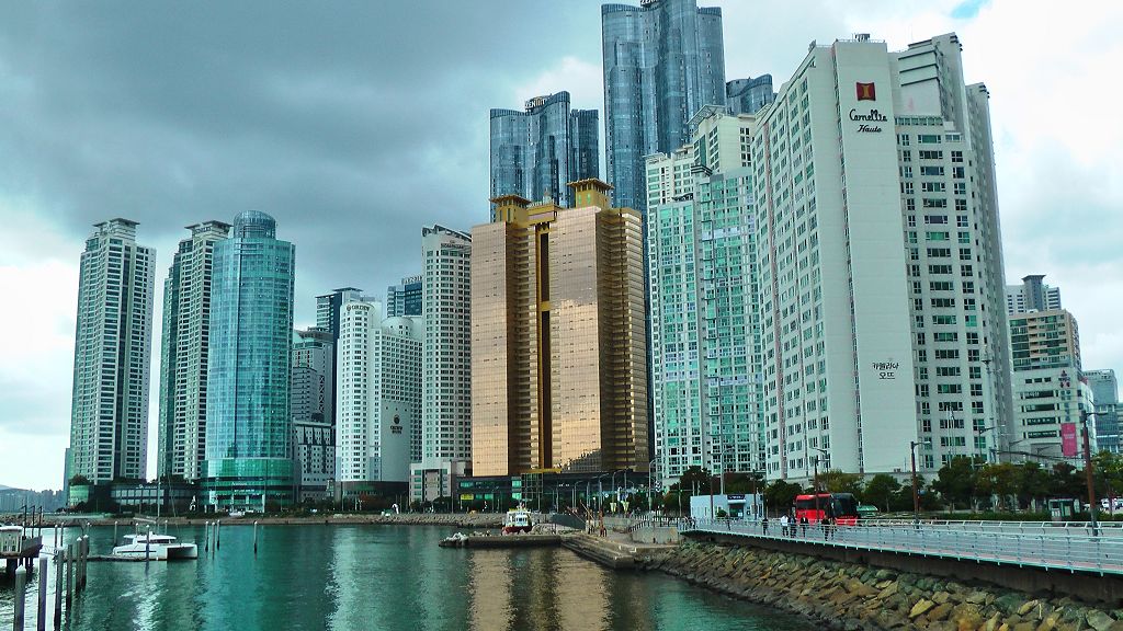 k-Busan - Strandspaziergang 01