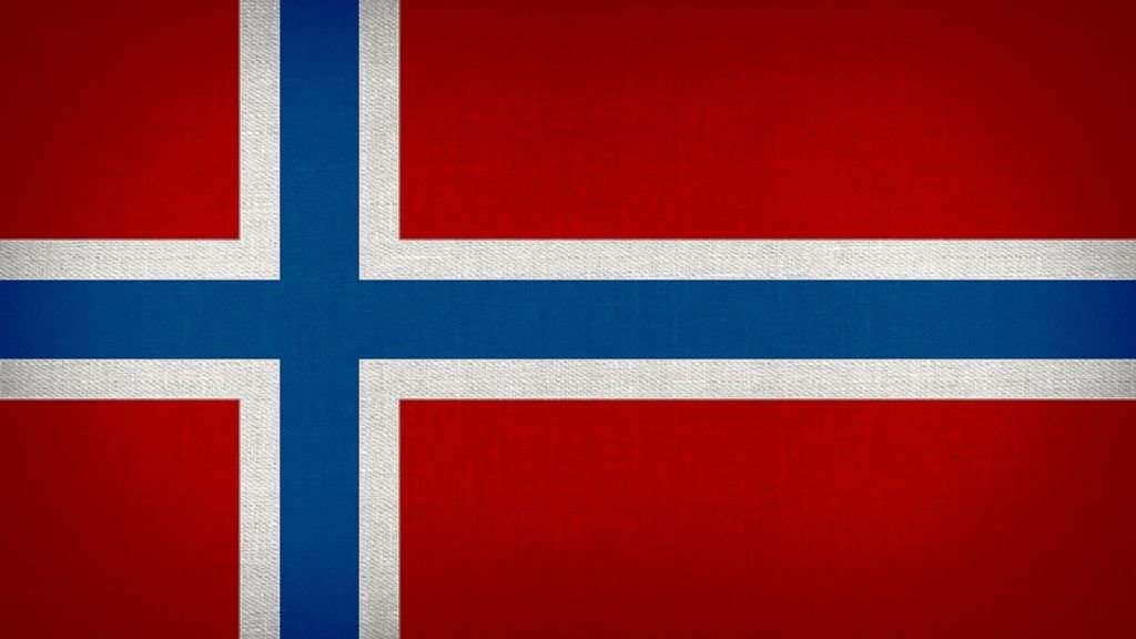 k-Flagge Norwegen