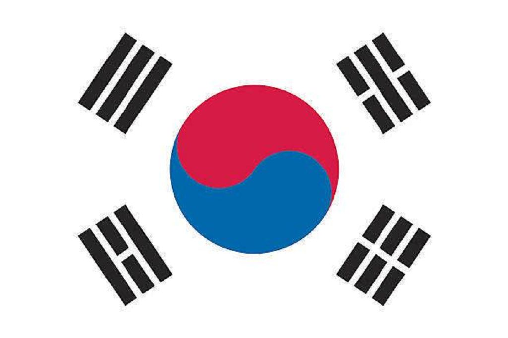 k-Flagge Sdkorea