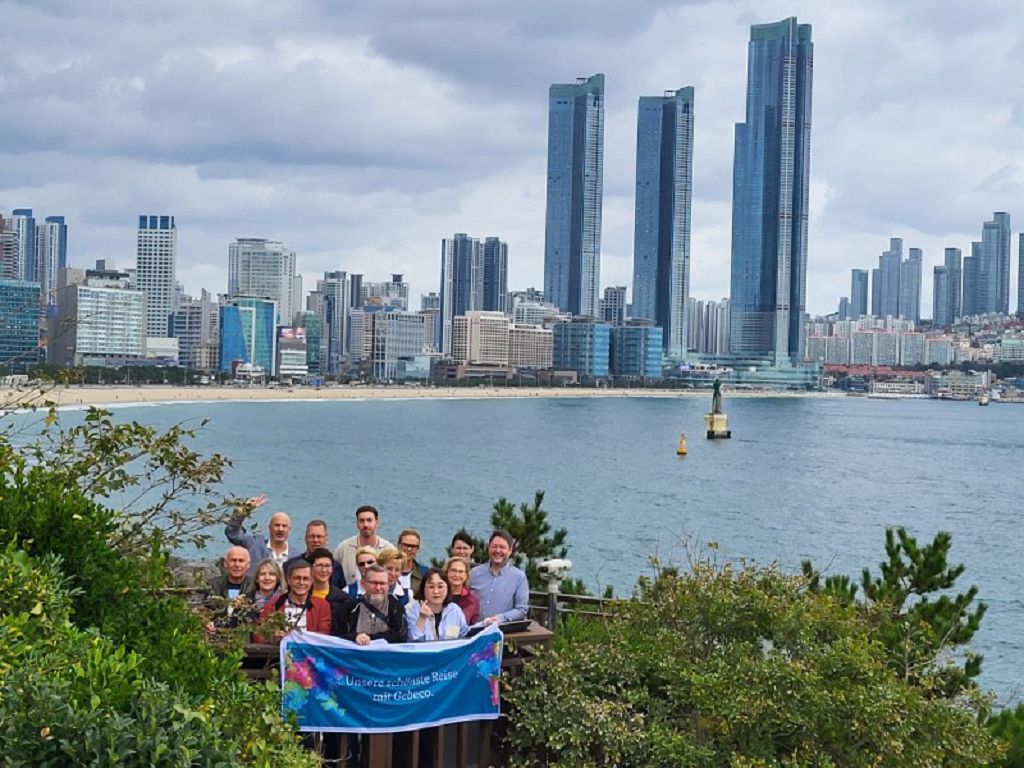 k-Gruppenfoto Gebeco Sdkorea 2024