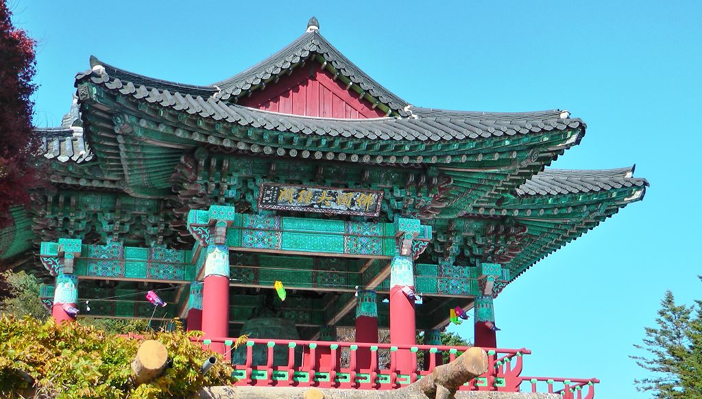 k-Gyeongju - Besichtigung Seaokguram Grotte -1-2