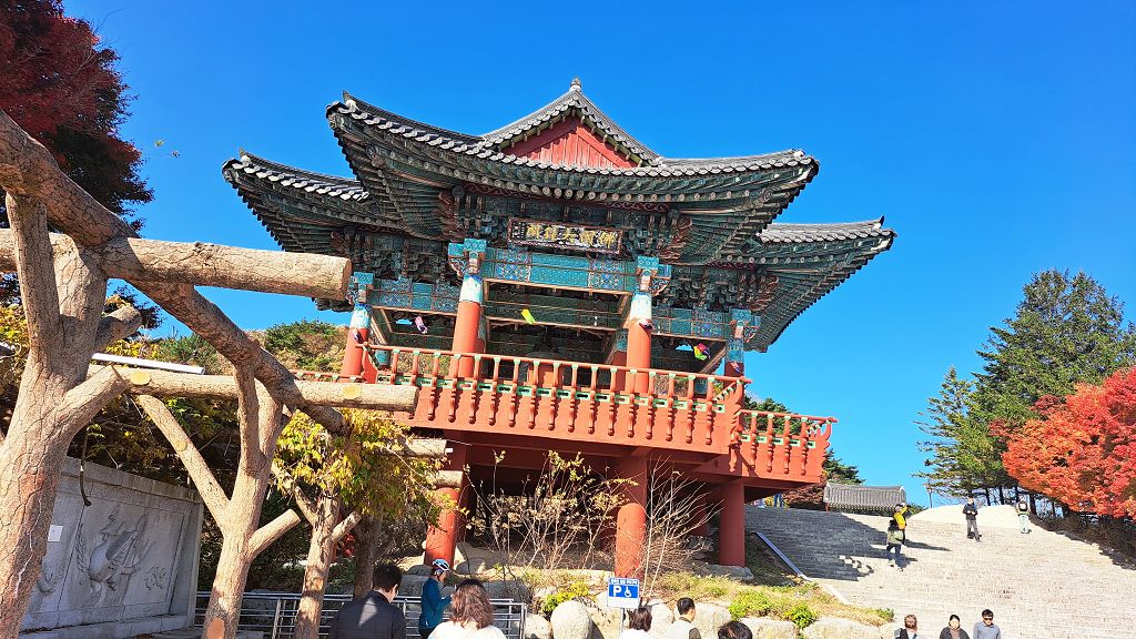 k-Gyeongju - Besichtigung Seaokguram Grotte -1