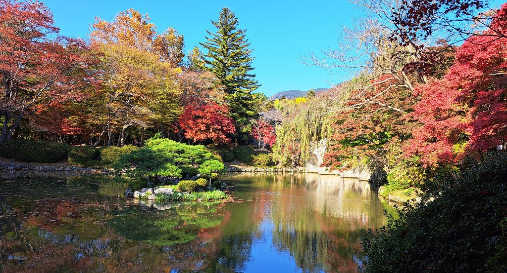 k-Gyeongju - Besuch Bulguska Tempel und Parkanlage -2