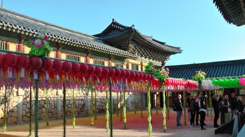 k-Gyeongju - Besuch Bulguska Tempel und Parkanlage -5-0