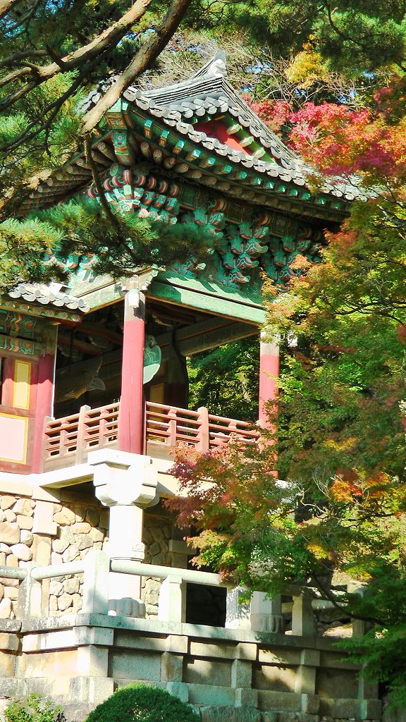 k-Gyeongju - Besuch Bulguska Tempel und Parkanlage -6-2