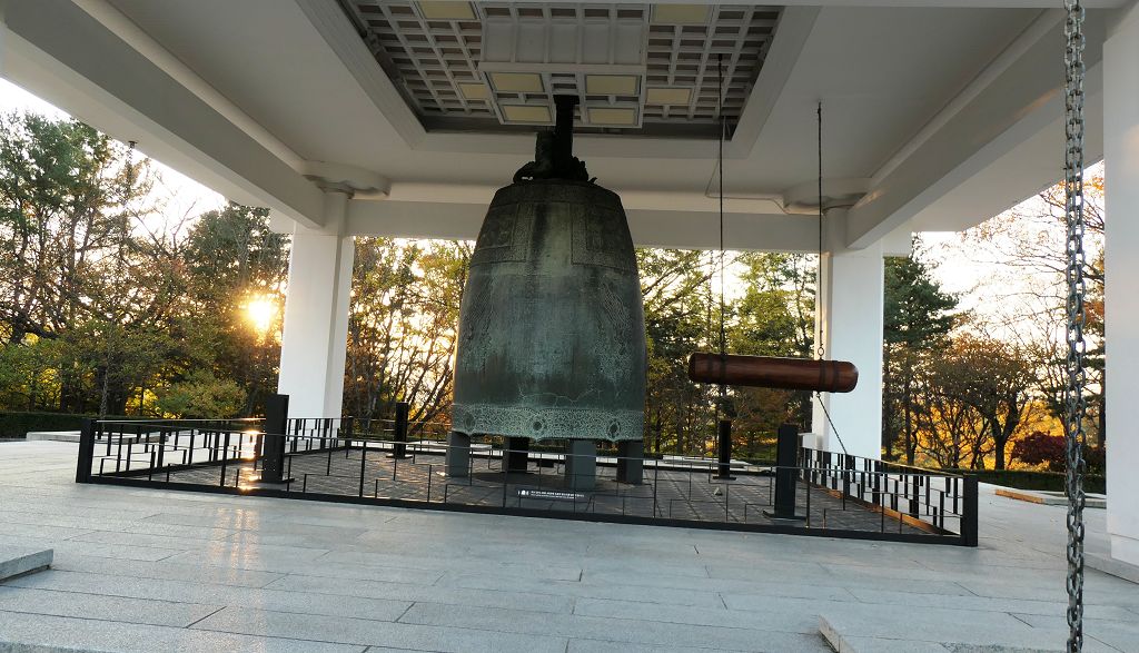 k-Gyeongju - Fahrrad Tour erster Stopp