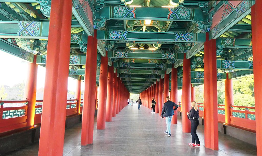 k-Gyeongju - Fahrrad Tour nchster Stopp Tempel -3