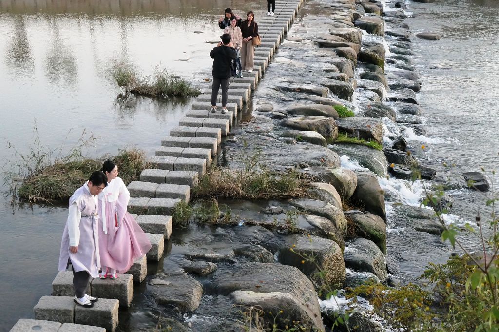 k-Gyeongju - Fahrrad Tour unterwegs 8