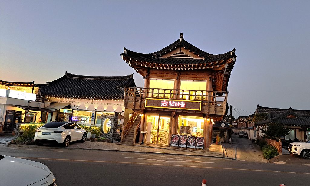 k-Gyeongju - Impressionen am Abend-2