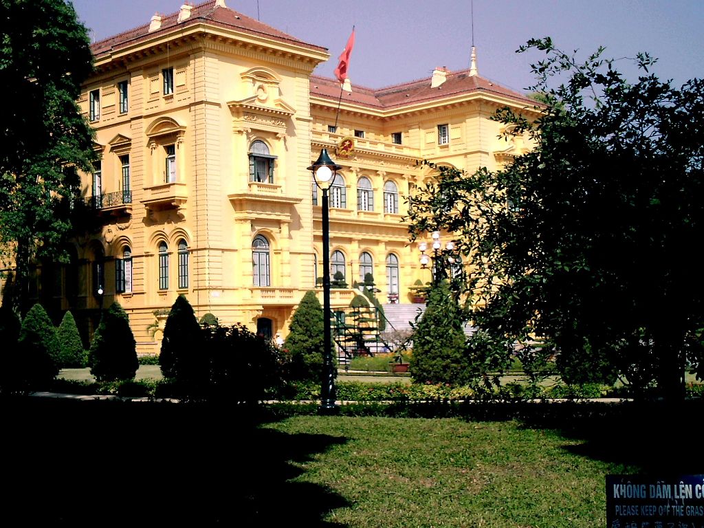 k-Ho Chi Ming Palast