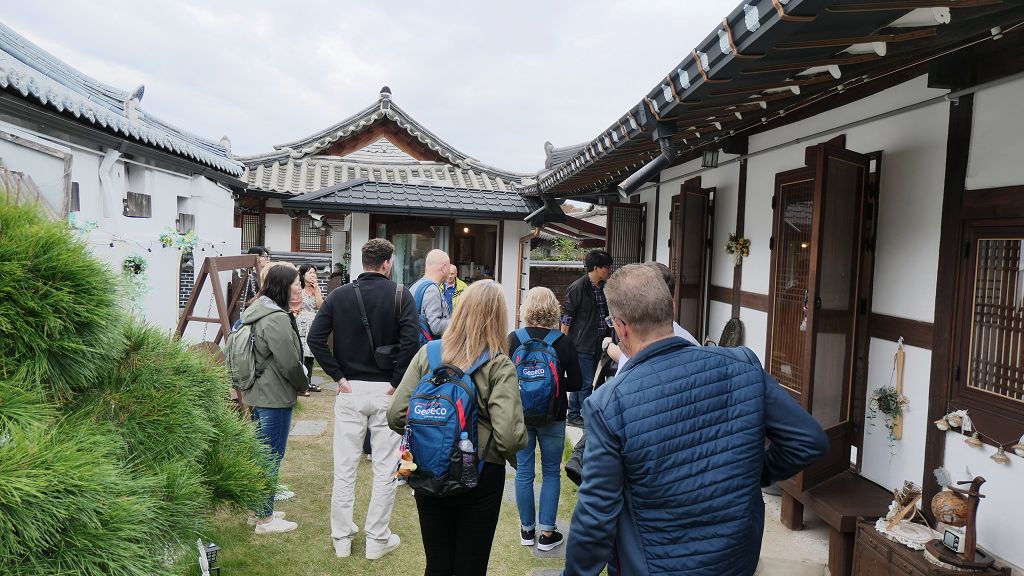 k-Jeonju - Hanok Village -Beispiel Gstehaus 3