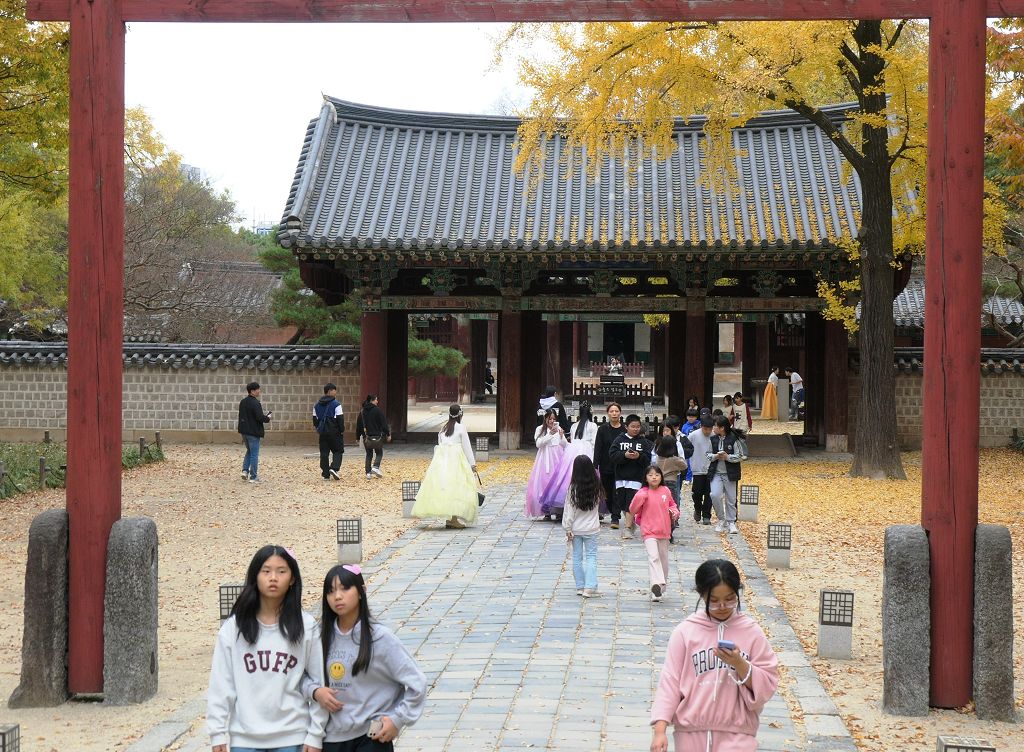 k-Jeonju - Hanok Village - Gyeonggijeon Schrein 4
