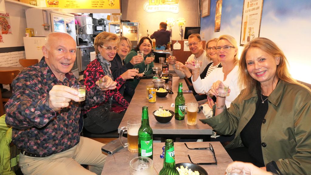 k-Jeonju - Restaurant frs Abendessen 7