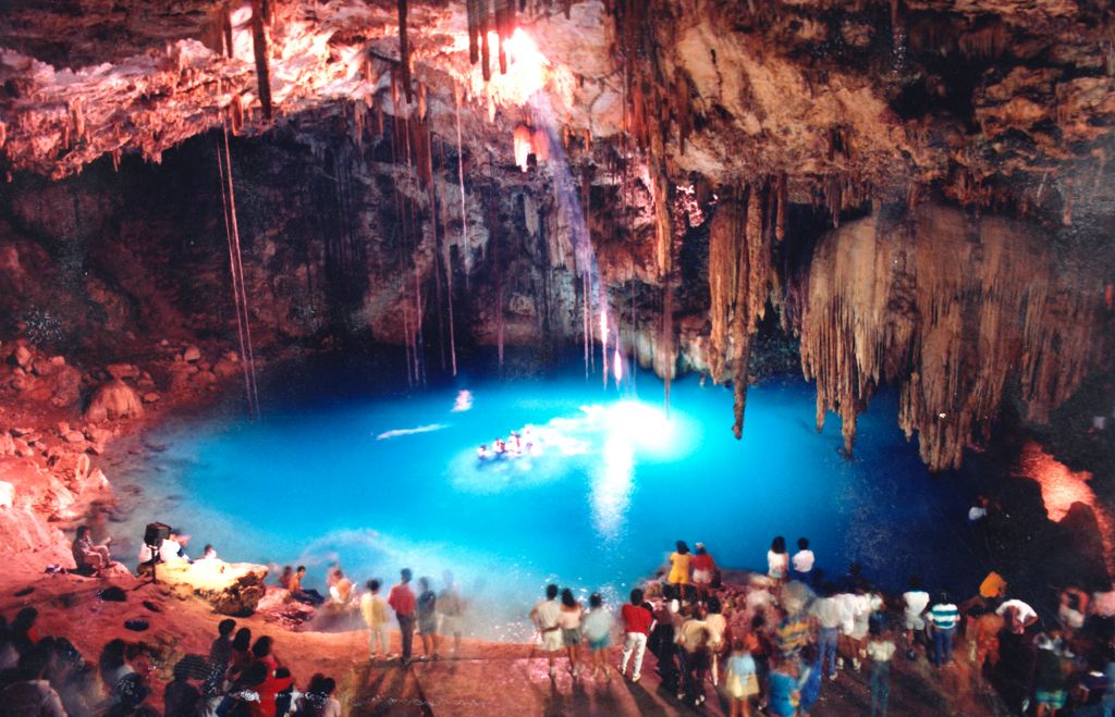 k-Mexiko Grotte Cenote X keken