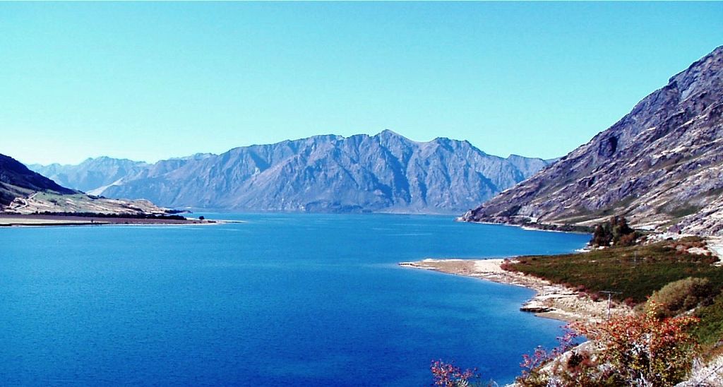 k-NZ 2005 - Tag 10 -Fahrt an die Westkste nach Franz Josef (1)