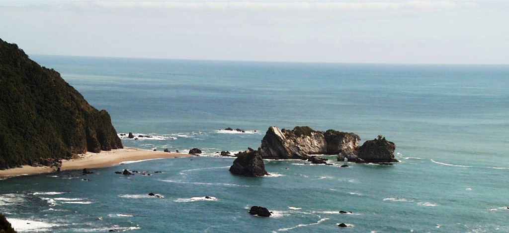 k-NZ 2005 - Tag 10 -Fahrt an die Westkste nach Franz Josef (8)