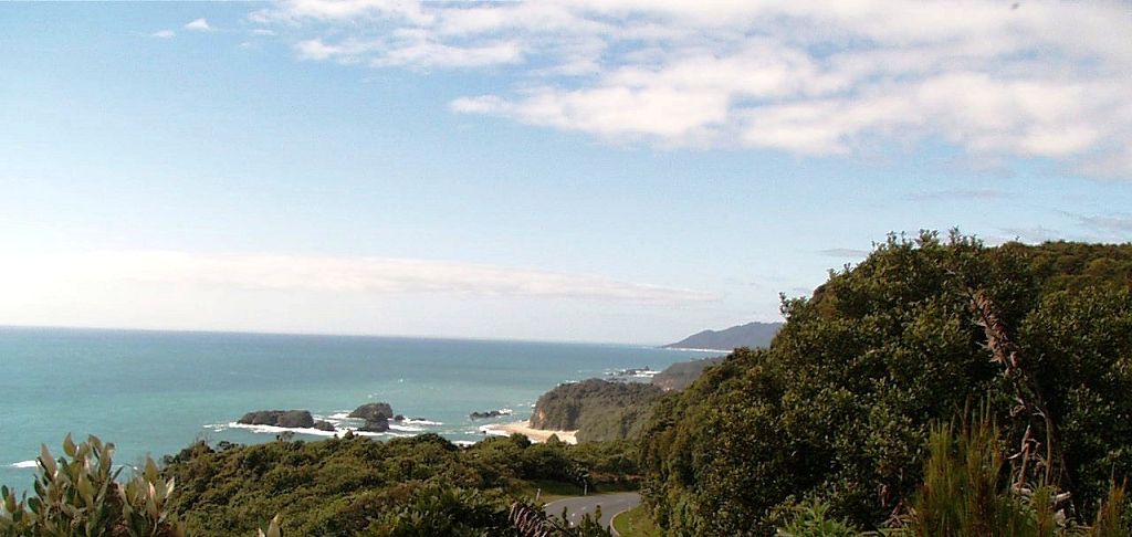 k-NZ 2005 - Tag 10 -Fahrt an die Westkste nach Franz Josef (9)