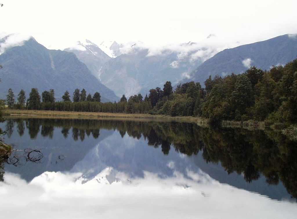 k-NZ 2005 - Tag 11 -Lake Mattheson (1)