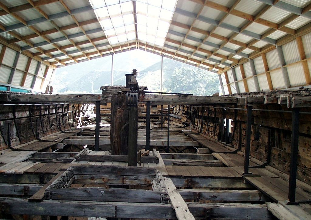 k-NZ 2005 - Tag 13 -Schiffsbesichtigung Edwin Fox (1)