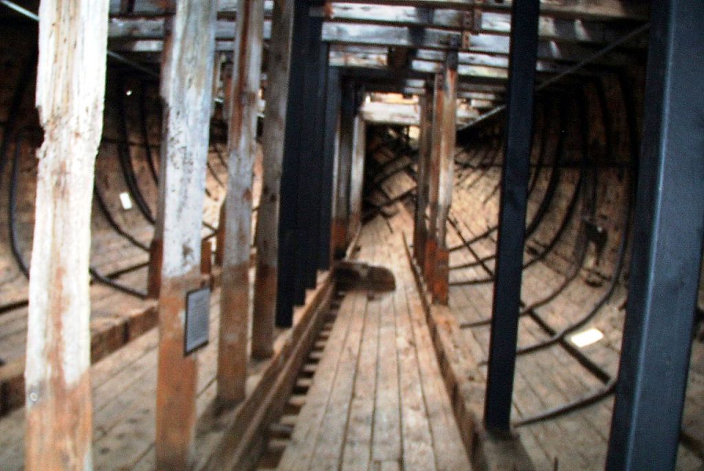 k-NZ 2005 - Tag 13 -Schiffsbesichtigung Edwin Fox (2)