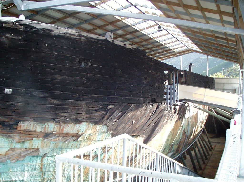 k-NZ 2005 - Tag 13 -Schiffsbesichtigung Edwin Fox (3)