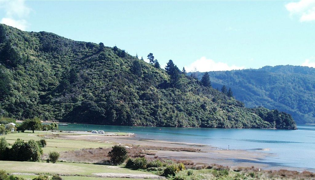 k-NZ 2005 - Tag 13 -unterwegs nach Picton (8)