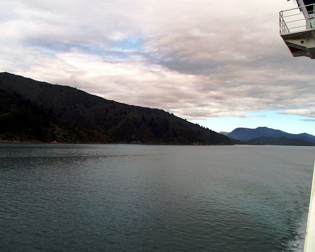 k-NZ 2005 - Tag 14 -Fhrfahrt zur Nordinsel (2)