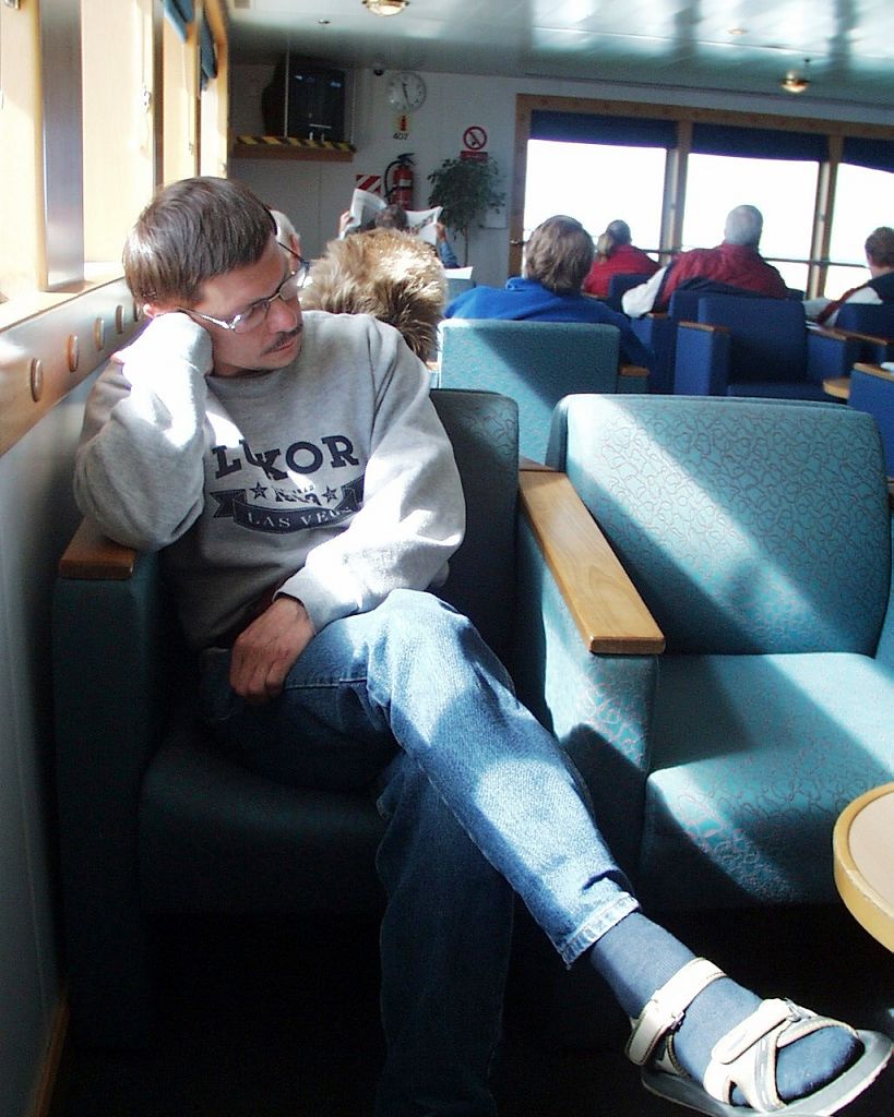 k-NZ 2005 - Tag 14 -Fhrfahrt zur Nordinsel (3)